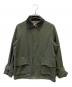 Traditional Weatherwear（トラディショナルウェザーウェア）の古着「HARROGATE JACKET」｜オリーブ