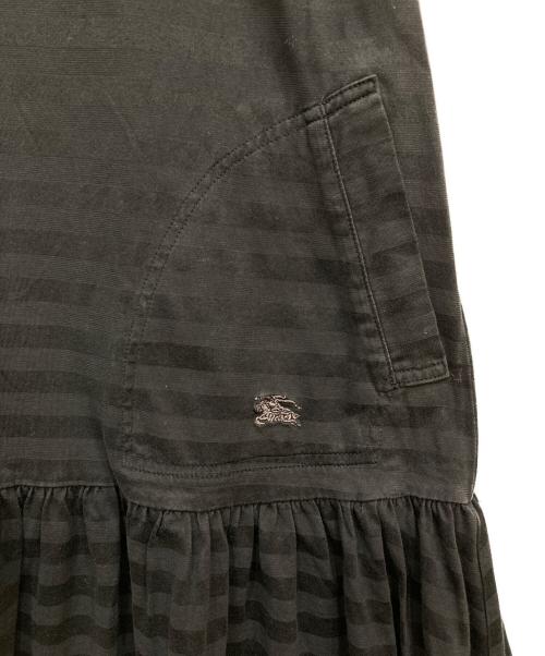 BURBERRY BLUE LABEL（バーバリー ブルー レーベル）BURBERRY BLUE LABEL (バーバリー ブルー レーベル) ミニワンピース ブラック サイズ:Mの古着・服飾アイテム