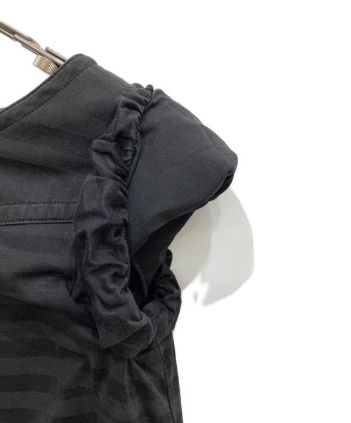 BURBERRY BLUE LABEL（バーバリー ブルー レーベル）BURBERRY BLUE LABEL (バーバリー ブルー レーベル) ミニワンピース ブラック サイズ:Mの古着・服飾アイテム