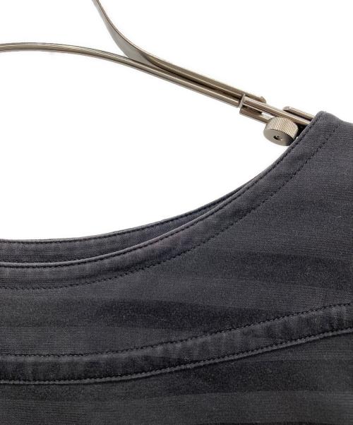BURBERRY BLUE LABEL（バーバリー ブルー レーベル）BURBERRY BLUE LABEL (バーバリー ブルー レーベル) ミニワンピース ブラック サイズ:Mの古着・服飾アイテム