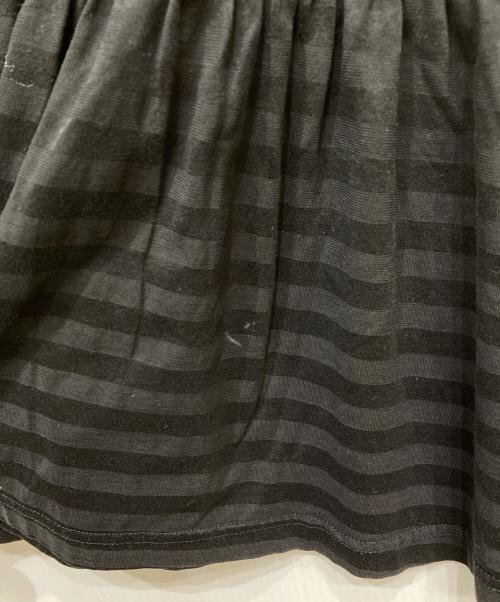 BURBERRY BLUE LABEL（バーバリー ブルー レーベル）BURBERRY BLUE LABEL (バーバリー ブルー レーベル) ミニワンピース ブラック サイズ:Mの古着・服飾アイテム