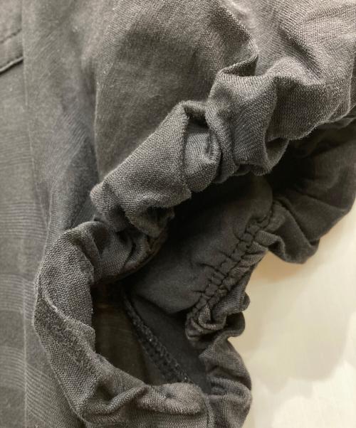 BURBERRY BLUE LABEL（バーバリー ブルー レーベル）BURBERRY BLUE LABEL (バーバリー ブルー レーベル) ミニワンピース ブラック サイズ:Mの古着・服飾アイテム