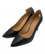 TORY BURCHトリーバーチ）の古着「ピンヒールパンプス」｜ブラック