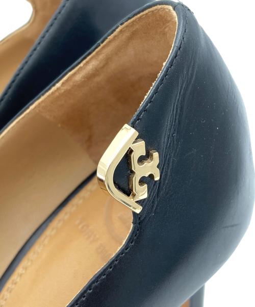 TORY BURCH（トリーバーチ）TORY BURCH (トリーバーチ) ピンヒールパンプス ブラック サイズ:24.5cmの古着・服飾アイテム