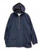 KATHARINE HAMNETTキャサリンハムネット）の古着「トップス」｜ネイビー