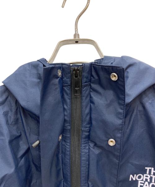 THE NORTH FACE（ザ ノース フェイス）THE NORTH FACE (ザ ノース フェイス) HYVENT MOUNTAIN RAINTEX JACKET ネイビー サイズ:Mの古着・服飾アイテム