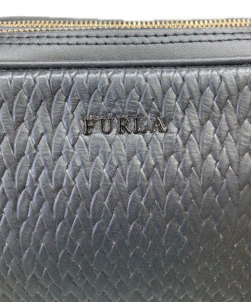 FURLA（フルラ）FURLA (フルラ) ショルダーバッグ ブラックの古着・服飾アイテム
