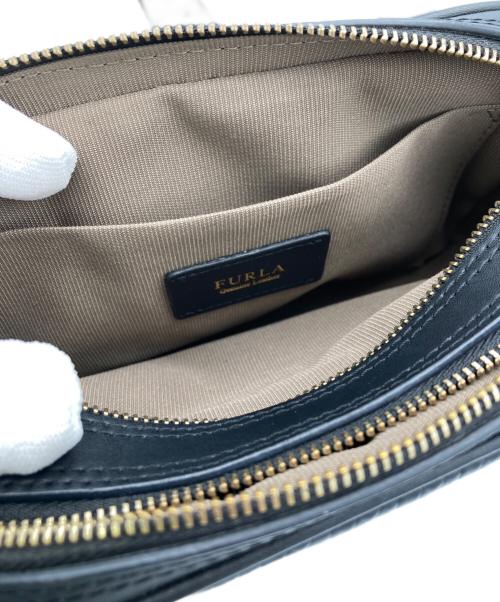 FURLA（フルラ）FURLA (フルラ) ショルダーバッグ ブラックの古着・服飾アイテム