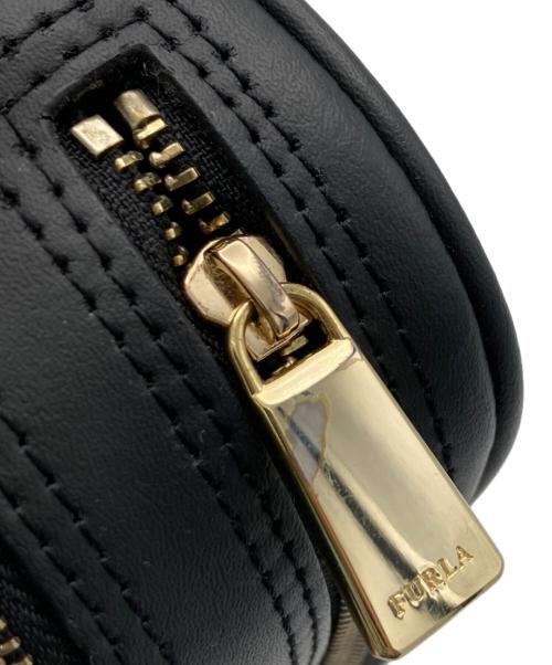 FURLA（フルラ）FURLA (フルラ) ショルダーバッグ ブラックの古着・服飾アイテム