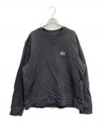 Patagoniaパタゴニア）の古着「デイリー・クルーネック・スウェット」｜グレー