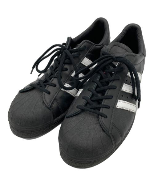 adidas（アディダス）adidas (アディダス) SUPERSTAR 82 ブラック サイズ:27cmの古着・服飾アイテム
