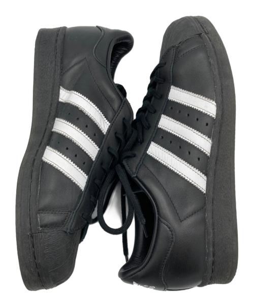 adidas（アディダス）adidas (アディダス) SUPERSTAR 82 ブラック サイズ:27cmの古着・服飾アイテム