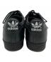 中古・古着 adidas (アディダス) SUPERSTAR 82 ブラック サイズ:27cm：8000円