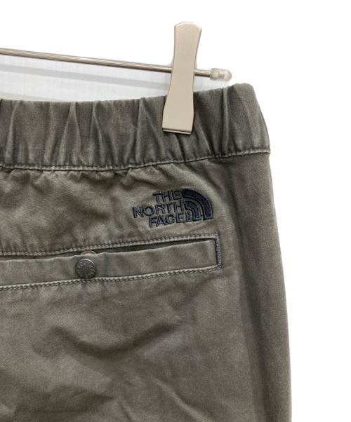 THE NORTH FACE（ザ ノース フェイス）THE NORTH FACE (ザ ノース フェイス) コットンオックスライトクライミングパンツ グリーン サイズ:Ⅼの古着・服飾アイテム