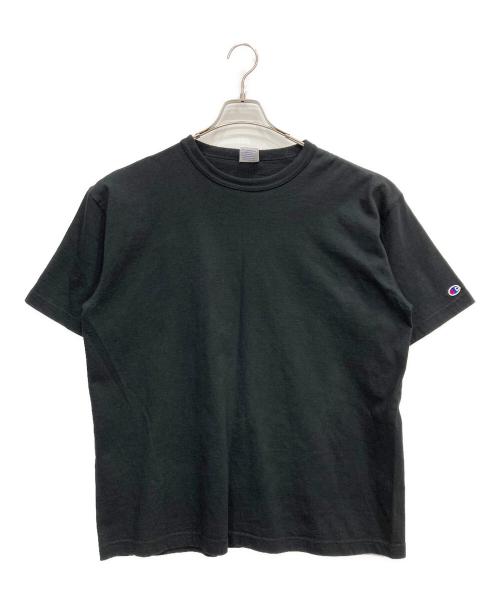 Champion（チャンピオン）Champion (チャンピオン) 半袖カットソー ブラック サイズ:XLの古着・服飾アイテム