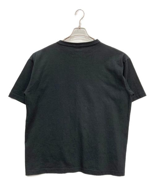 Champion（チャンピオン）Champion (チャンピオン) 半袖カットソー ブラック サイズ:XLの古着・服飾アイテム