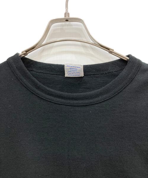 Champion（チャンピオン）Champion (チャンピオン) 半袖カットソー ブラック サイズ:XLの古着・服飾アイテム