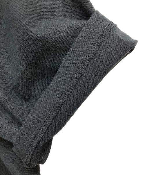 Champion（チャンピオン）Champion (チャンピオン) 半袖カットソー ブラック サイズ:XLの古着・服飾アイテム
