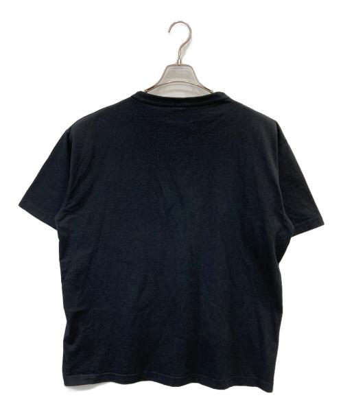 Champion（チャンピオン）Champion (チャンピオン) 半袖カットソー ブラック サイズ:XLの古着・服飾アイテム