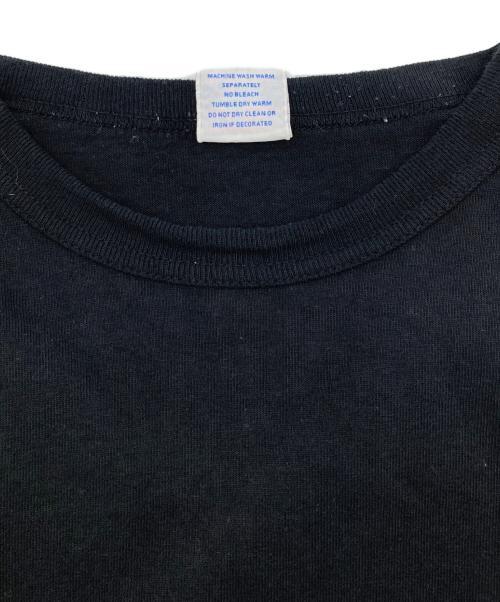 Champion（チャンピオン）Champion (チャンピオン) 半袖カットソー ブラック サイズ:XLの古着・服飾アイテム