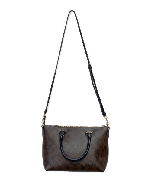 COACH（コーチ）COACH (コーチ) 2WAYバッグ ブラウンの古着・服飾アイテム
