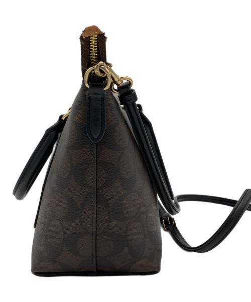 COACH（コーチ）COACH (コーチ) 2WAYバッグ ブラウンの古着・服飾アイテム