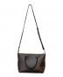 COACH (コーチ) 2WAYバッグ ブラウン：7000円