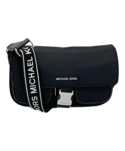 MICHAEL KORS（マイケル・コース）MICHAEL KORS (マイケル・コース) ショルダーバッグ ブラックの古着・服飾アイテム
