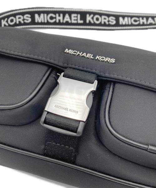 MICHAEL KORS（マイケル・コース）MICHAEL KORS (マイケル・コース) ショルダーバッグ ブラックの古着・服飾アイテム
