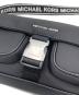 中古・古着 MICHAEL KORS (マイケル・コース) ショルダーバッグ ブラック：7000円