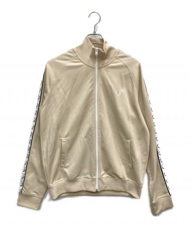 Fred Perry ベージュ ジャケット 中古・古着通販】FRED PERRY (フレッドペリー) トラックジャケット