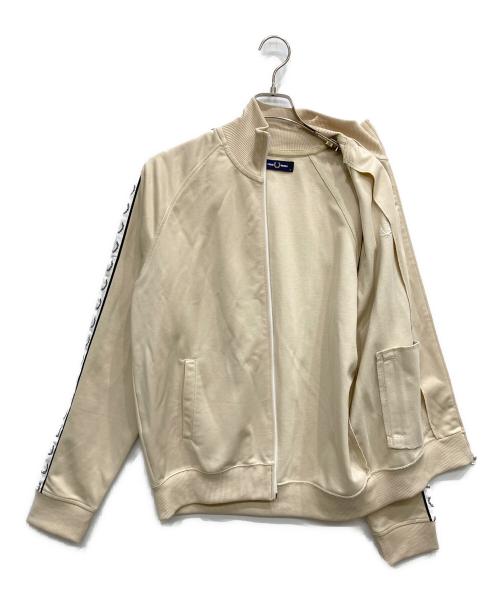 FRED PERRY（フレッドペリー）FRED PERRY (フレッドペリー) トラックジャケット ベージュ サイズ:Mの古着・服飾アイテム