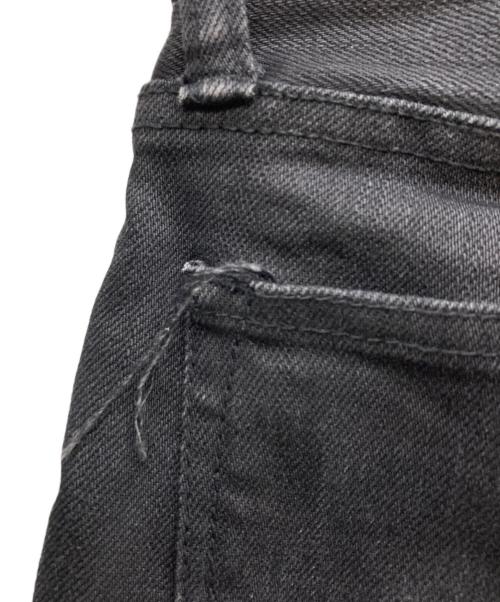Hysteric Glamour（ヒステリックグラマー）Hysteric Glamour (ヒステリックグラマー) スキニーデニムパンツ ブラック サイズ:Sの古着・服飾アイテム