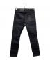 Hysteric Glamour (ヒステリックグラマー) スキニーデニムパンツ ブラック サイズ:S：8000円
