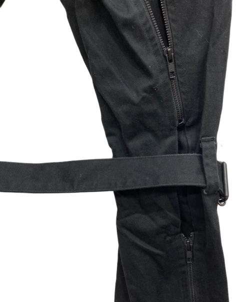MOUNTAIN RESEARCH（マウンテンリサーチ）MOUNTAIN RESEARCH (マウンテンリサーチ) ボンテージパンツ ブラック サイズ:Sの古着・服飾アイテム