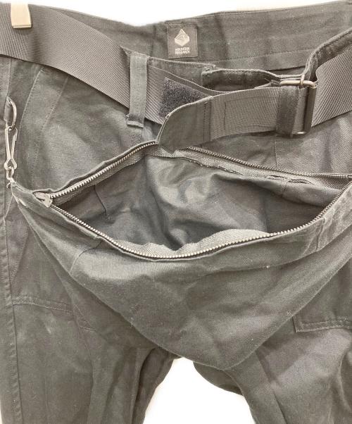 MOUNTAIN RESEARCH（マウンテンリサーチ）MOUNTAIN RESEARCH (マウンテンリサーチ) ボンテージパンツ ブラック サイズ:Sの古着・服飾アイテム