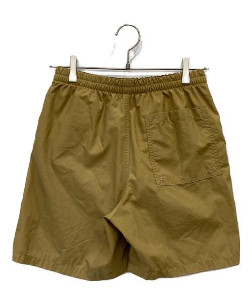 DANTON（ダントン）DANTON (ダントン) ナイロンタフタバギーショートパンツ ブラウン サイズ:36の古着・服飾アイテム