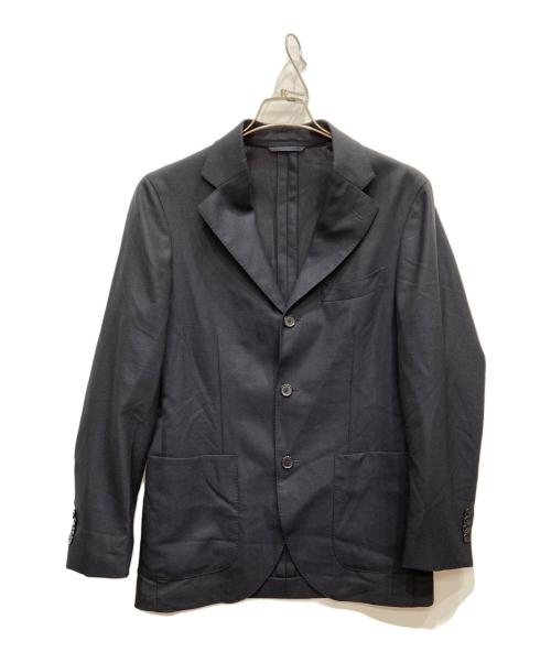 SHIPS（シップス）SHIPS (シップス) ウールテーラードジャケット ネイビー サイズ:48の古着・服飾アイテム