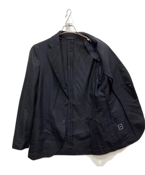 SHIPS（シップス）SHIPS (シップス) ウールテーラードジャケット ネイビー サイズ:48の古着・服飾アイテム