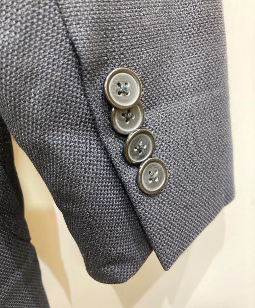 SHIPS（シップス）SHIPS (シップス) ウールテーラードジャケット ネイビー サイズ:48の古着・服飾アイテム