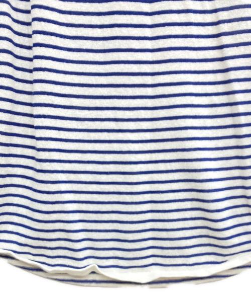 BEARDSLEY（ビアズリー）BEARDSLEY (ビアズリー) サークルドルマンニット ホワイト サイズ:FREEの古着・服飾アイテム