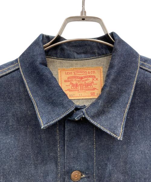 LEVI'S（リーバイス）LEVI'S (リーバイス) デニムジャケット インディゴ サイズ:44の古着・服飾アイテム