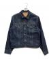 LEVI'S（リーバイス）の古着「デニムジャケット」｜インディゴ