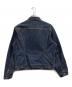 LEVI'S (リーバイス) デニムジャケット インディゴ サイズ:44：55000円