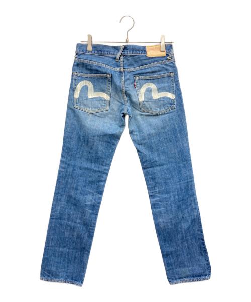 EVISU（エヴィス）EVISU (エヴィス) デニムパンツ インディゴ サイズ:26の古着・服飾アイテム