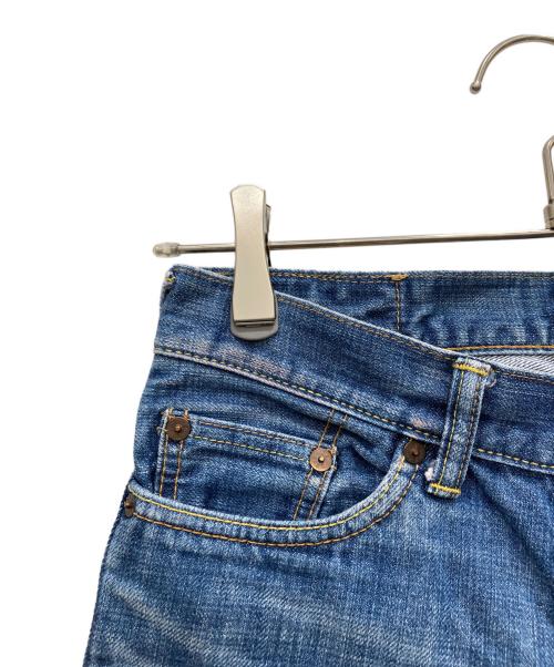 EVISU（エヴィス）EVISU (エヴィス) デニムパンツ インディゴ サイズ:26の古着・服飾アイテム