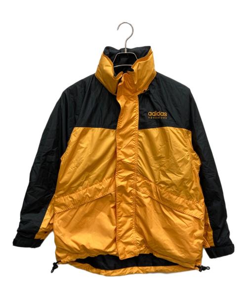 adidas（アディダス）adidas (アディダス) マウンテンパーカー イエロー サイズ:Sの古着・服飾アイテム