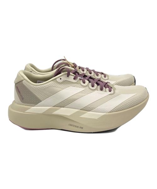 adidas（アディダス）adidas (アディダス) スニーカー ベージュ サイズ:23.5の古着・服飾アイテム