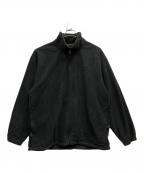 The Ennoy Professionalザ エンノイ プロフェッショナル）の古着「フリースジャケット」｜ブラック