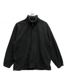 The Ennoy Professional（ザ エンノイ プロフェッショナル）の古着「フリースジャケット」｜ブラック